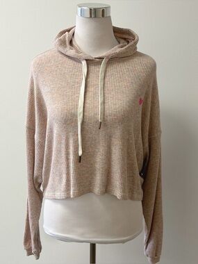 Lea & Viola • Hooded Crop Top